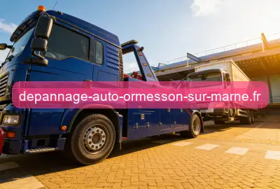 Dépannage poids lourd